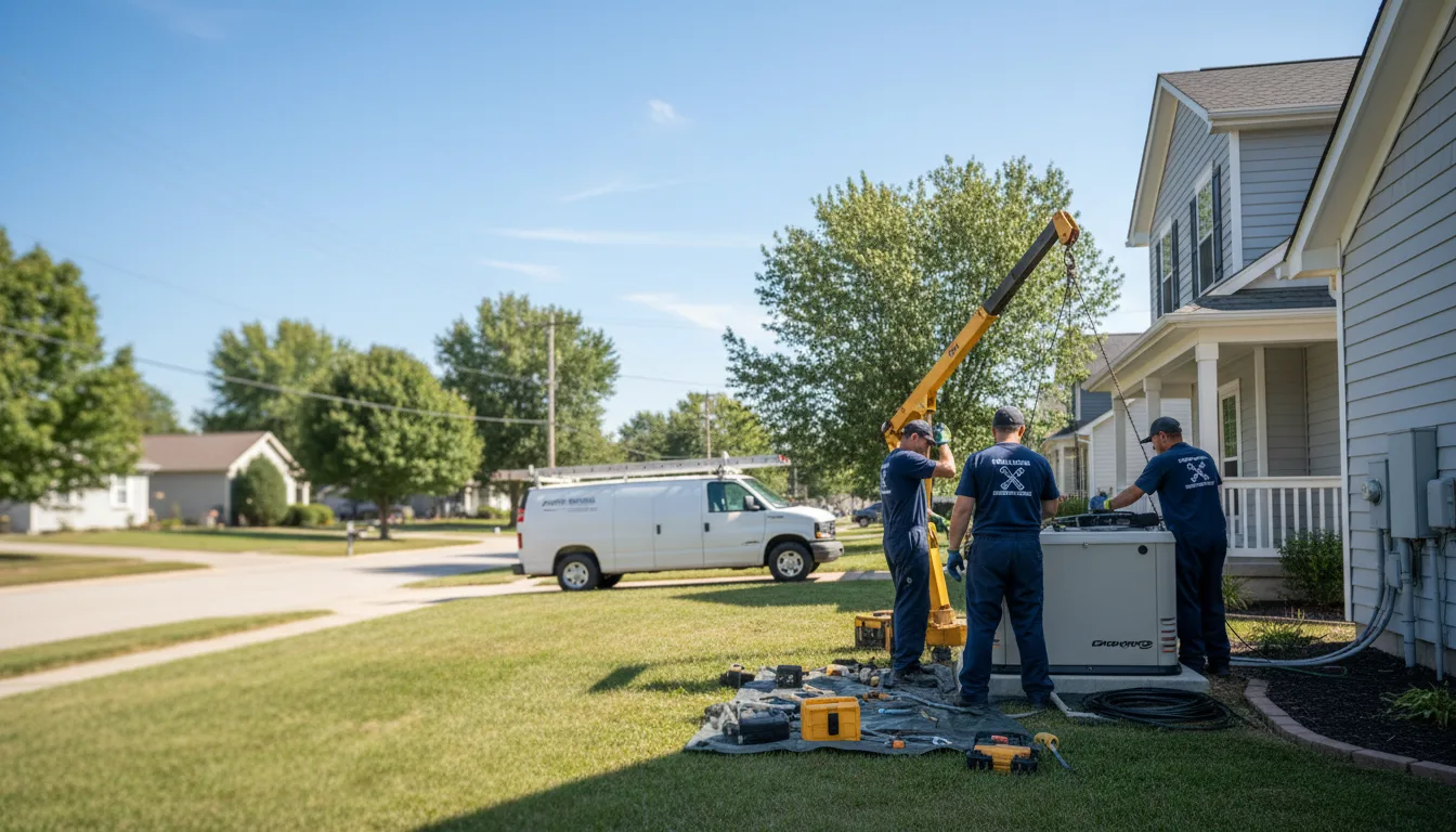 Generator Installation in Tuscola, TX near me